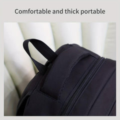 Men's Large Capacity Multifunctional Backpack with USB Charging Port