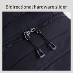 Men's Large Capacity Multifunctional Backpack with USB Charging Port