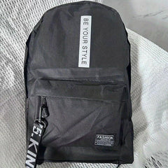 Letter Pattern Travel Backpack School Bag for Student