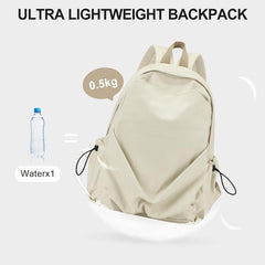 Large Capacity Preppy Backpack for College Students