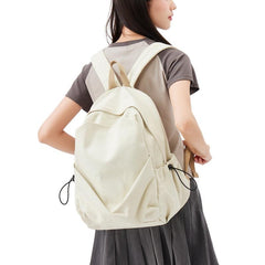 Large Capacity Preppy Backpack for College Students