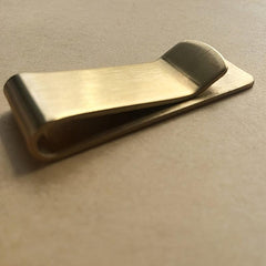 Men's Wallet ID Card Holder with Stainless Steel Clip