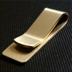 Men's Wallet ID Card Holder with Stainless Steel Clip