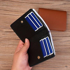 Men's Leather Wallet Credit Card Holder Money Clip Coin Purse
