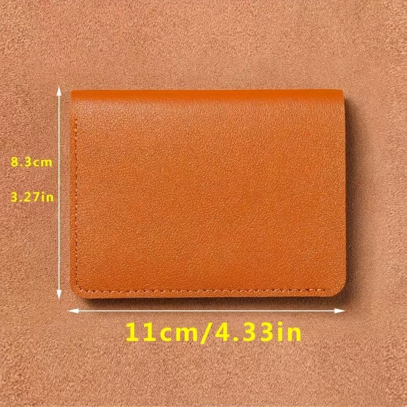 Men's Leather Wallet Credit Card Holder Money Clip Coin Purse