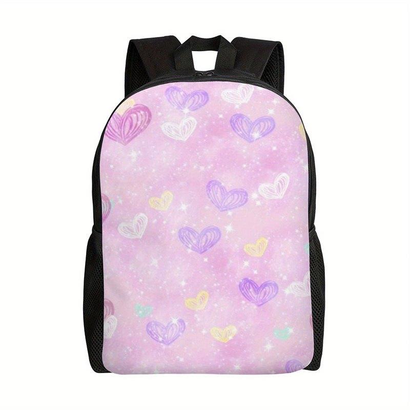 Starry Sky Pattern Backpack Large Capacity Laptop Storage Bag