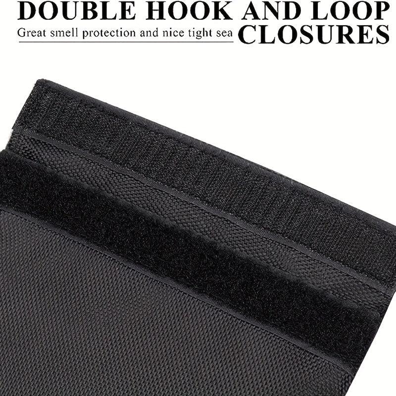 1pc Smell Proof Bag Odor Proof Case Storage Bags Portable Money Safe Organizer