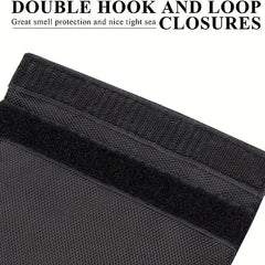 1pc Smell Proof Bag Odor Proof Case Storage Bags Portable Money Safe Organizer