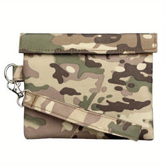 1pc Smell Proof Bag Odor Proof Case Storage Bags Portable Money Safe Organizer
