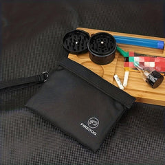 1pc Smell Proof Bag Odor Proof Case Storage Bags Portable Money Safe Organizer