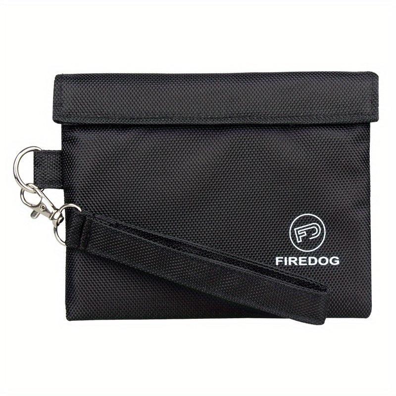 1pc Smell Proof Bag Odor Proof Case Storage Bags Portable Money Safe Organizer
