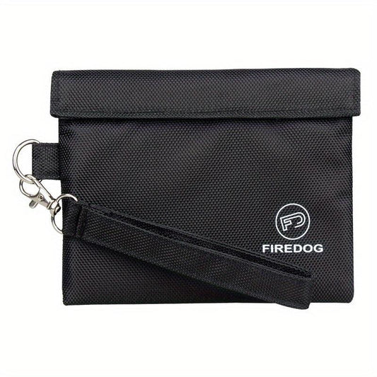 1pc Smell Proof Bag Odor Proof Case Storage Bags Portable Money Safe Organizer