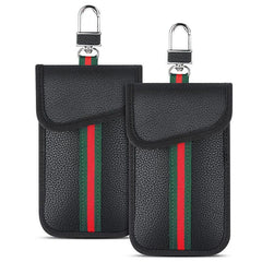 Faraday Car Key Fob Protector RFID Block Anti Theft Car Key Bag Pouch