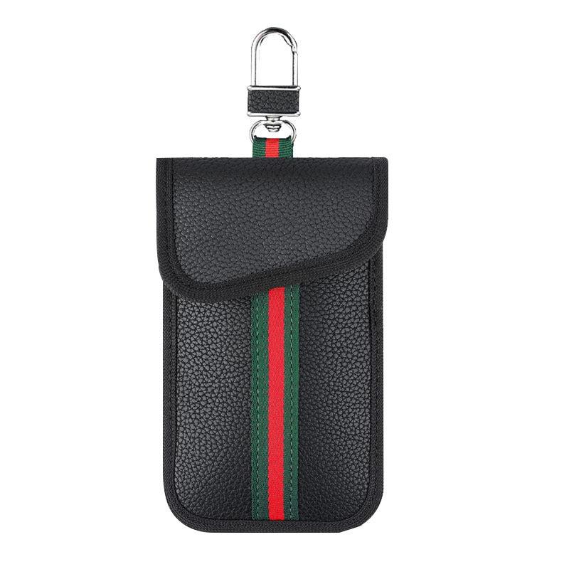 Faraday Car Key Fob Protector RFID Block Anti Theft Car Key Bag Pouch