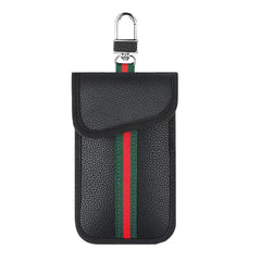 Faraday Car Key Fob Protector RFID Block Anti Theft Car Key Bag Pouch