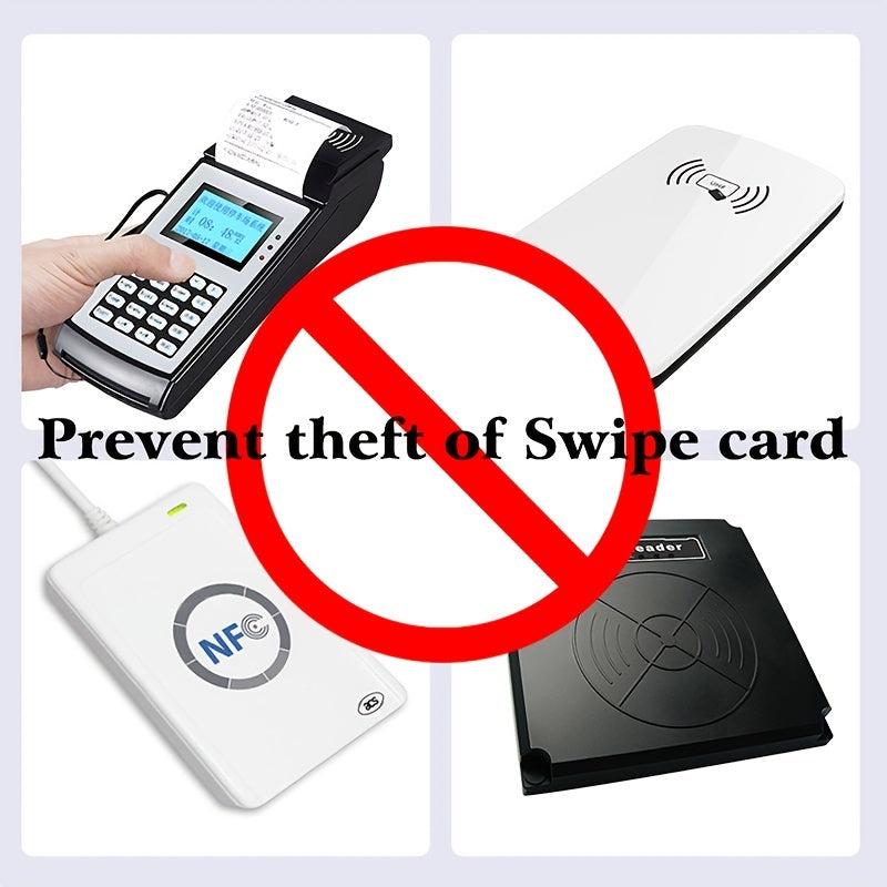 12pcs RFID Blocking Card Holders Credit Card Protector Sleeve