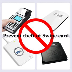 12pcs RFID Blocking Card Holders Credit Card Protector Sleeve