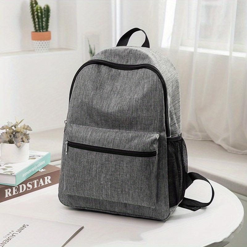 Large Capacity Multifunctional Student School Backpack