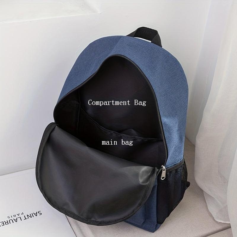 Large Capacity Multifunctional Student School Backpack