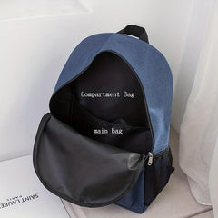 Large Capacity Multifunctional Student School Backpack