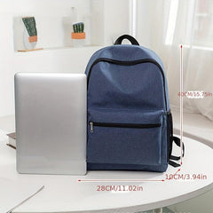 Large Capacity Multifunctional Student School Backpack