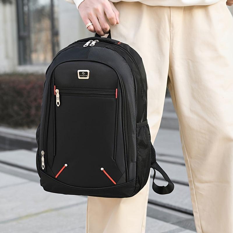 Large Capacity Nylon Travel Backpack for College Student