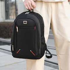 Large Capacity Nylon Travel Backpack for College Student