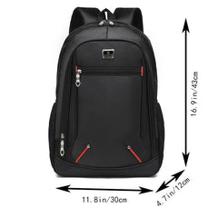 Large Capacity Nylon Travel Backpack for College Student