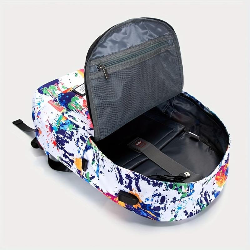 Large Capacity Waterproof Daypack Travel Backpack Student Schoolbag