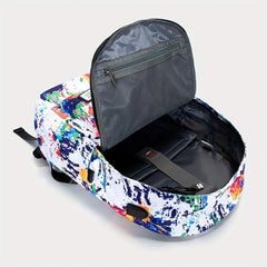 Large Capacity Waterproof Daypack Travel Backpack Student Schoolbag