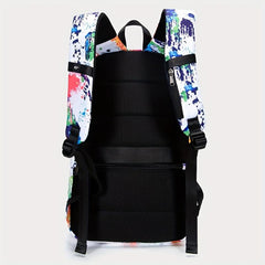 Large Capacity Waterproof Daypack Travel Backpack Student Schoolbag