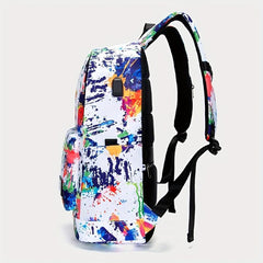 Large Capacity Waterproof Daypack Travel Backpack Student Schoolbag
