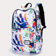 Large Capacity Waterproof Daypack Travel Backpack Student Schoolbag