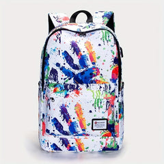 Large Capacity Waterproof Daypack Travel Backpack Student Schoolbag
