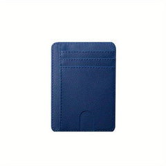 Men's Slim Wallet Front Pocket RFID Blocking Credit Card Holder