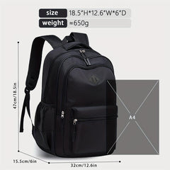 Waterproof Travel Backpack Laptop School Bag for Students