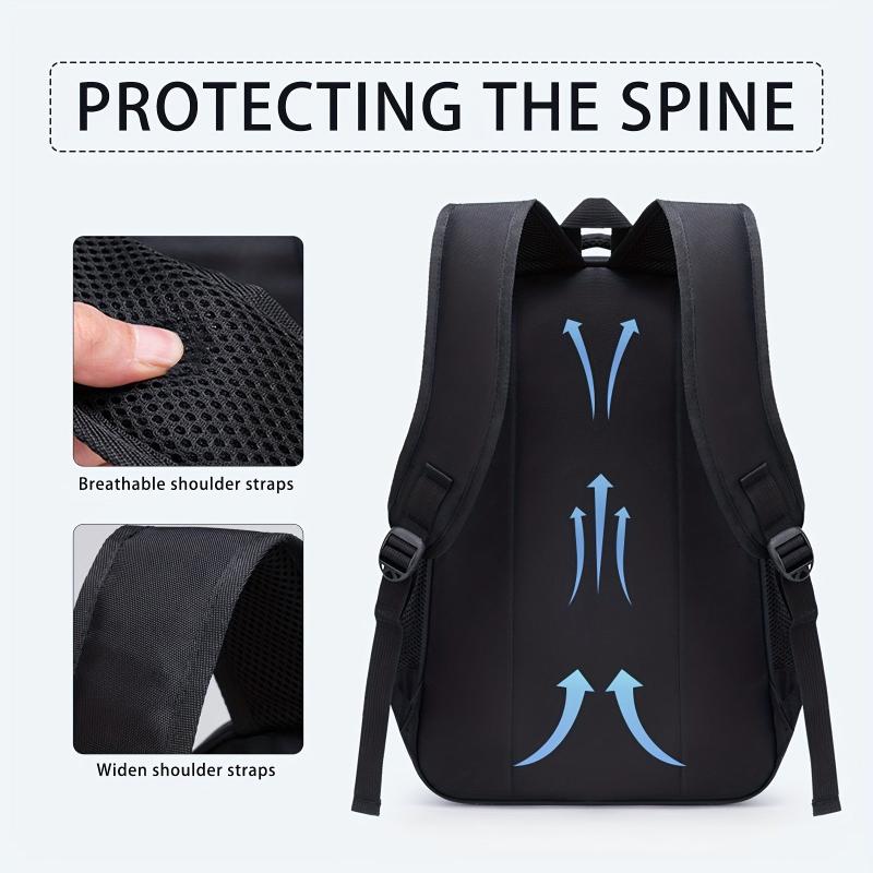 Waterproof Travel Backpack Laptop School Bag for Students