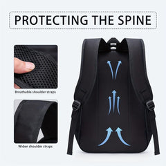 Waterproof Travel Backpack Laptop School Bag for Students