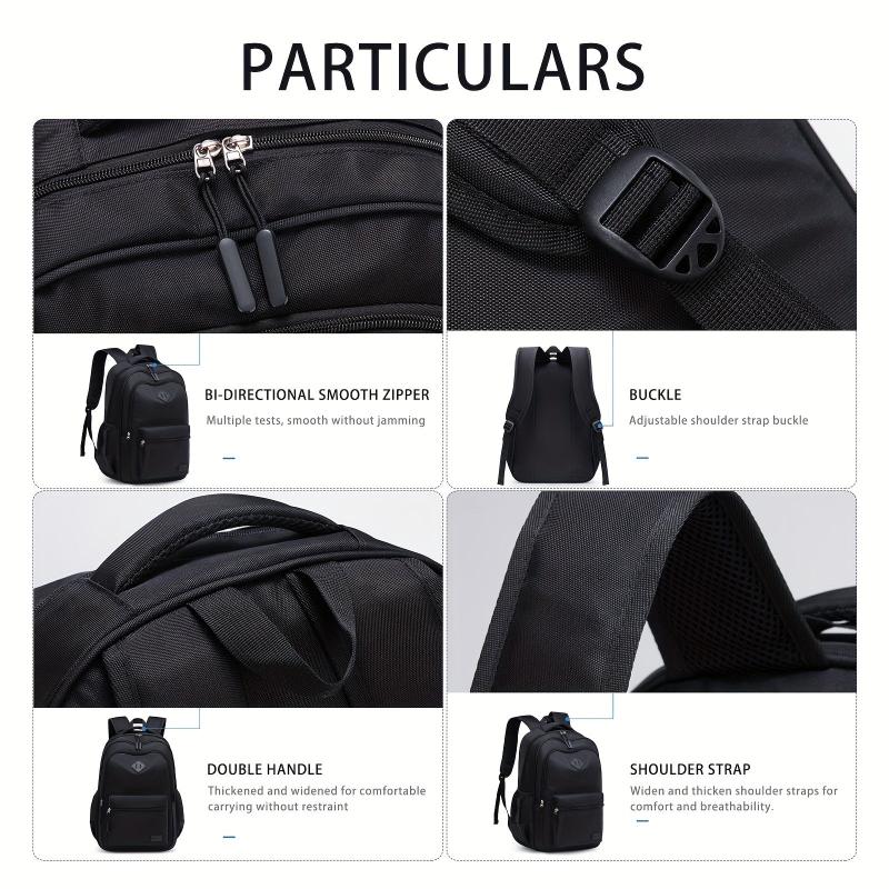 Waterproof Travel Backpack Laptop School Bag for Students