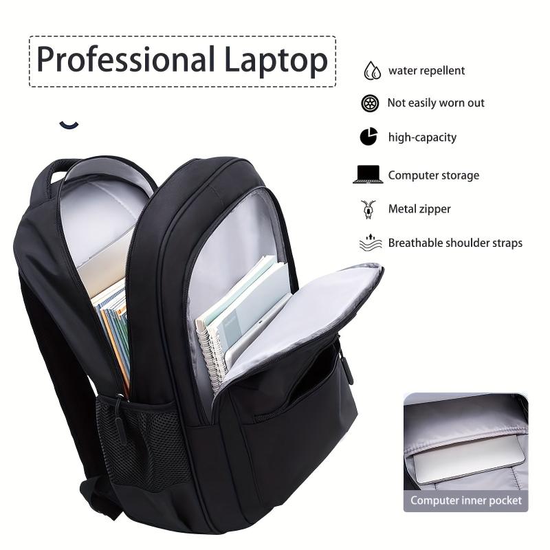 Waterproof Travel Backpack Laptop School Bag for Students
