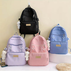 Large Capacity Schoolbag For College Junior High School High School Students