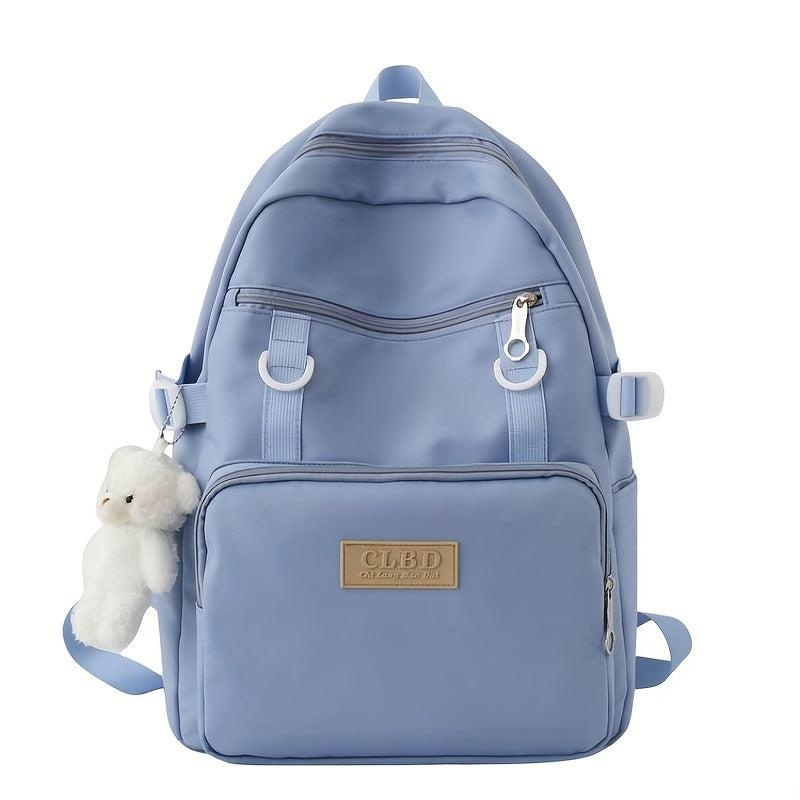 Large Capacity Schoolbag For College Junior High School High School Students