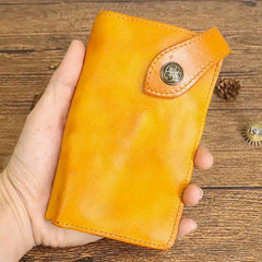 Men's Leather Wallet with Card Slots