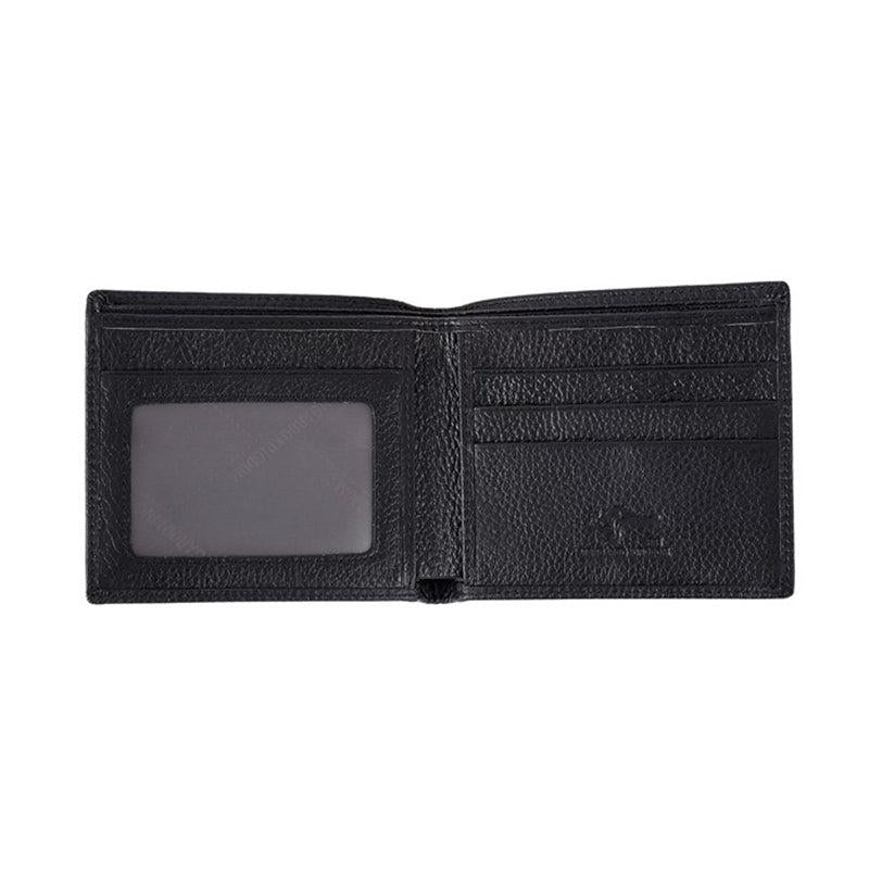 Men's Leather Wallet Money Clip Kangaroo Pattern Bifold Coin Purse Gift