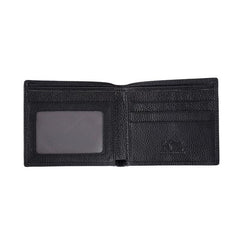 Men's Leather Wallet Money Clip Kangaroo Pattern Bifold Coin Purse Gift