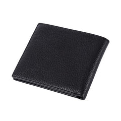 Men's Leather Wallet Money Clip Kangaroo Pattern Bifold Coin Purse Gift