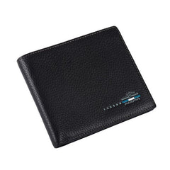 Men's Leather Wallet Money Clip Kangaroo Pattern Bifold Coin Purse Gift