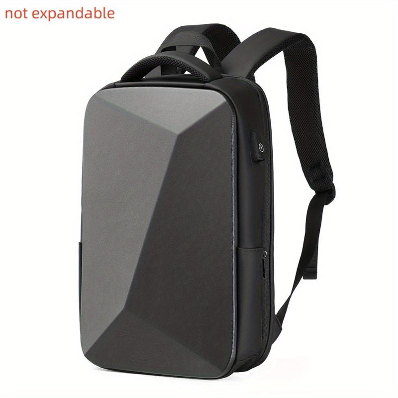 Resilver Anti-theft Passport Lock Backpack with USB Charging Port