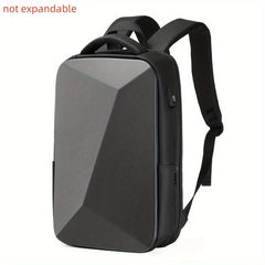 Resilver Anti-theft Passport Lock Backpack with USB Charging Port