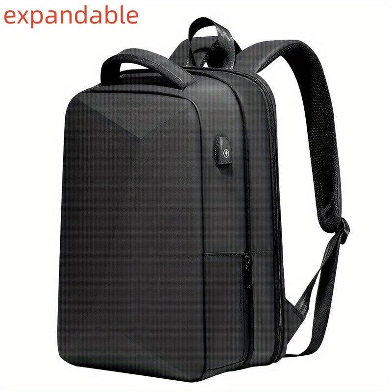 Resilver Anti-theft Passport Lock Backpack with USB Charging Port